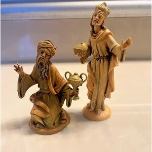 2 of the 3 Wisemen made in Italy